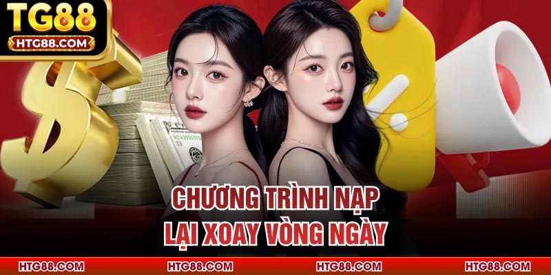 Chương trình nạp lại xoay vòng ngày